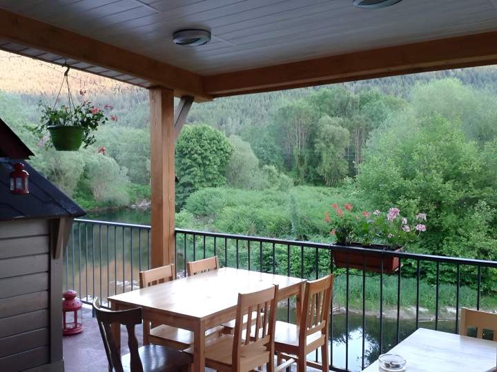 Restaurant avec terrasse Saulxures-sur-Moselotte